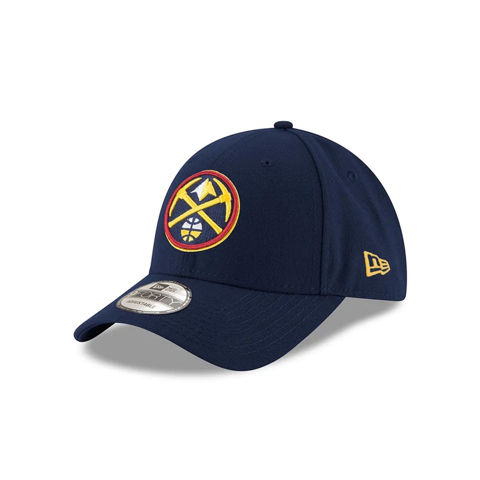 Denver Nuggets The League Blue 9FORTY Cap