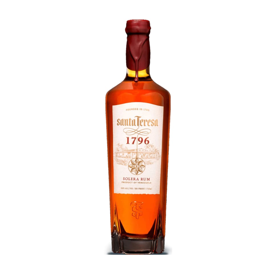 Rum Santa Teresa Solera 1796