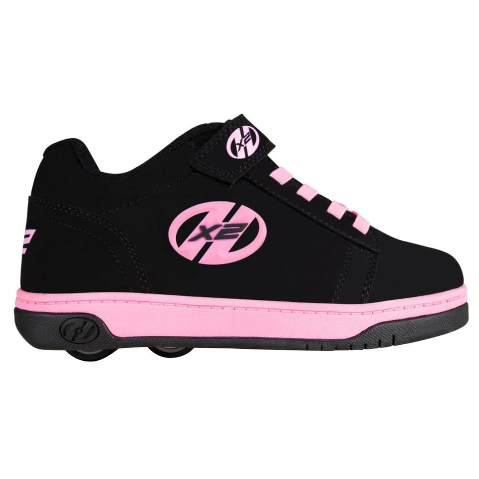 Heely's Dual Up X2 Black/Pink