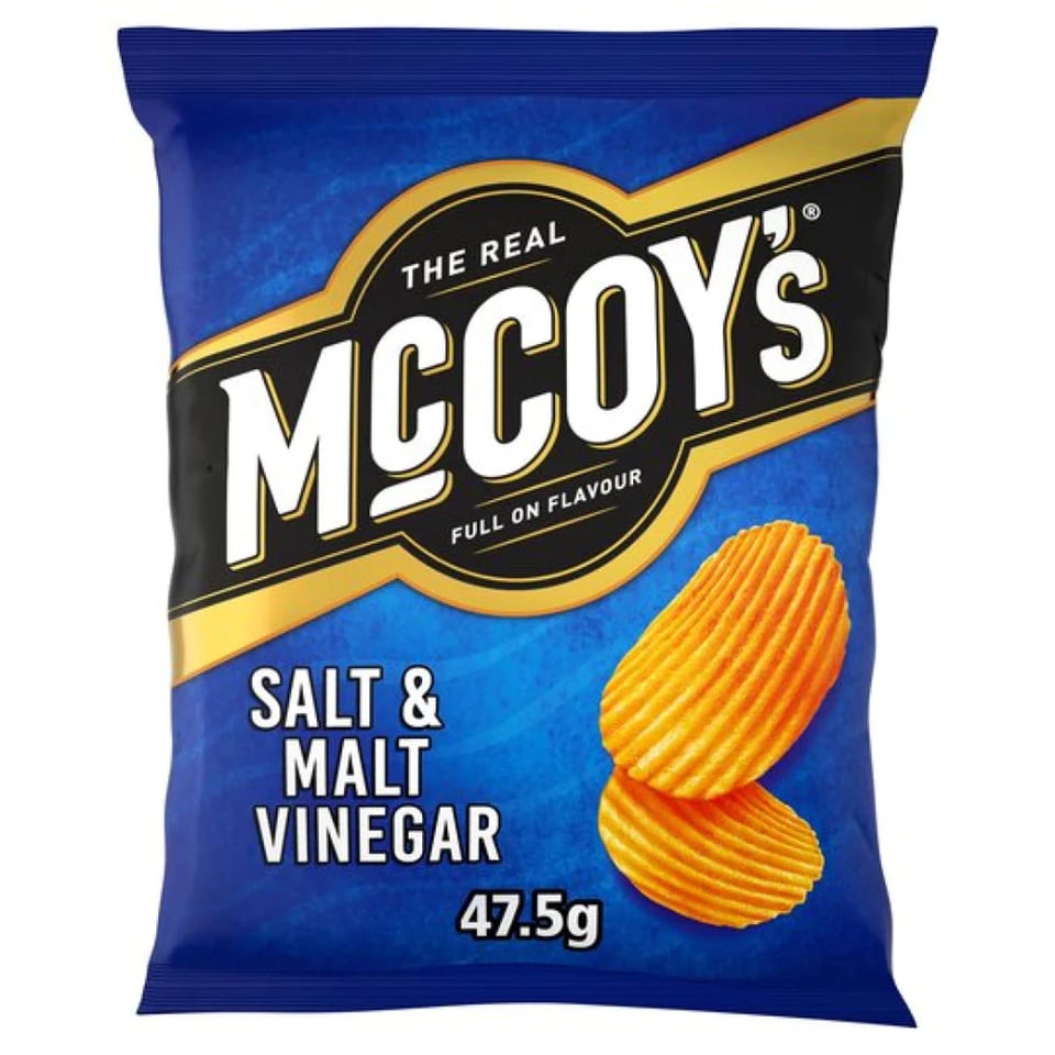 Mccoy's Salt And Vinegar 47.5G