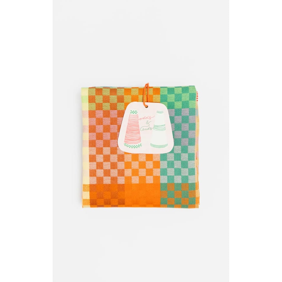 Foekje Fleur Geruite Theedoek #57A