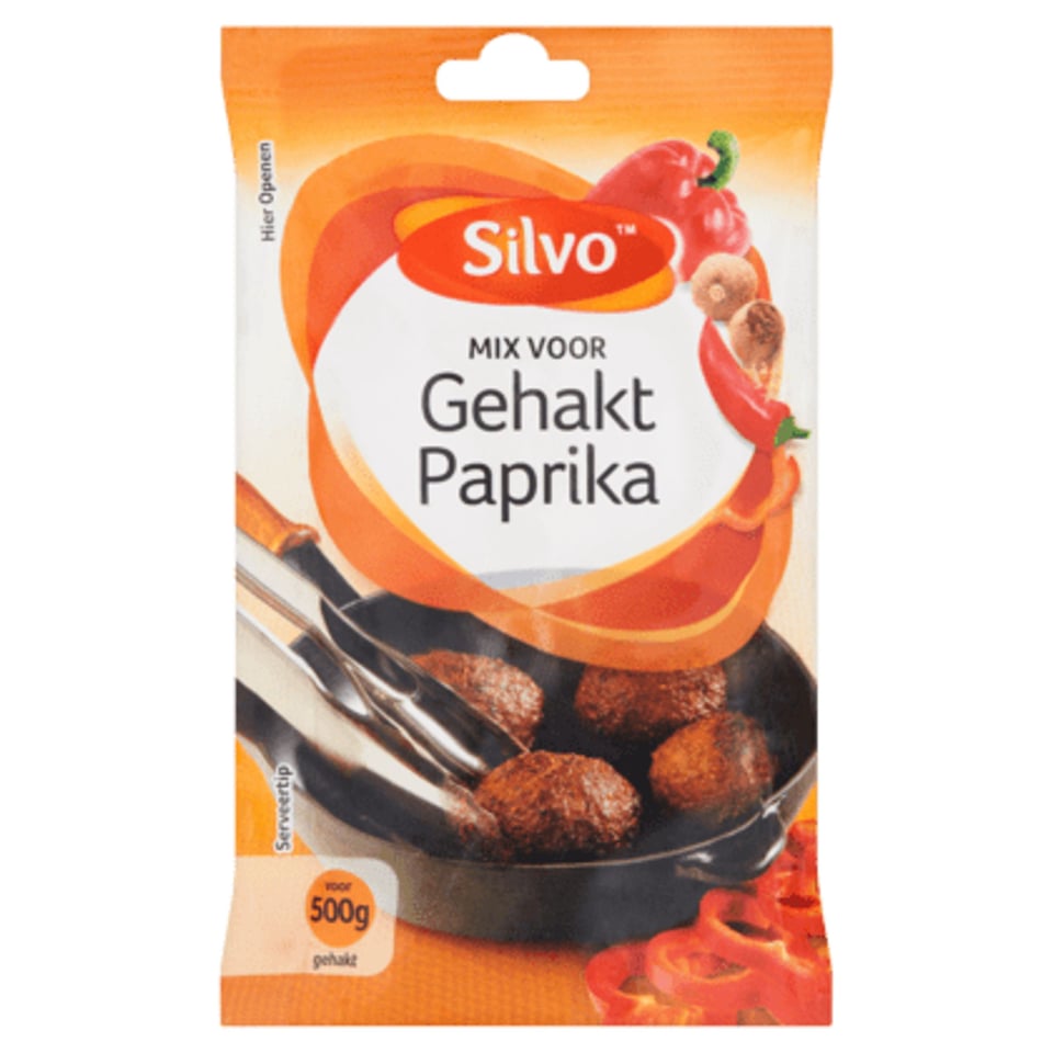 Silvo Kruidenmix Gehakt Paprika