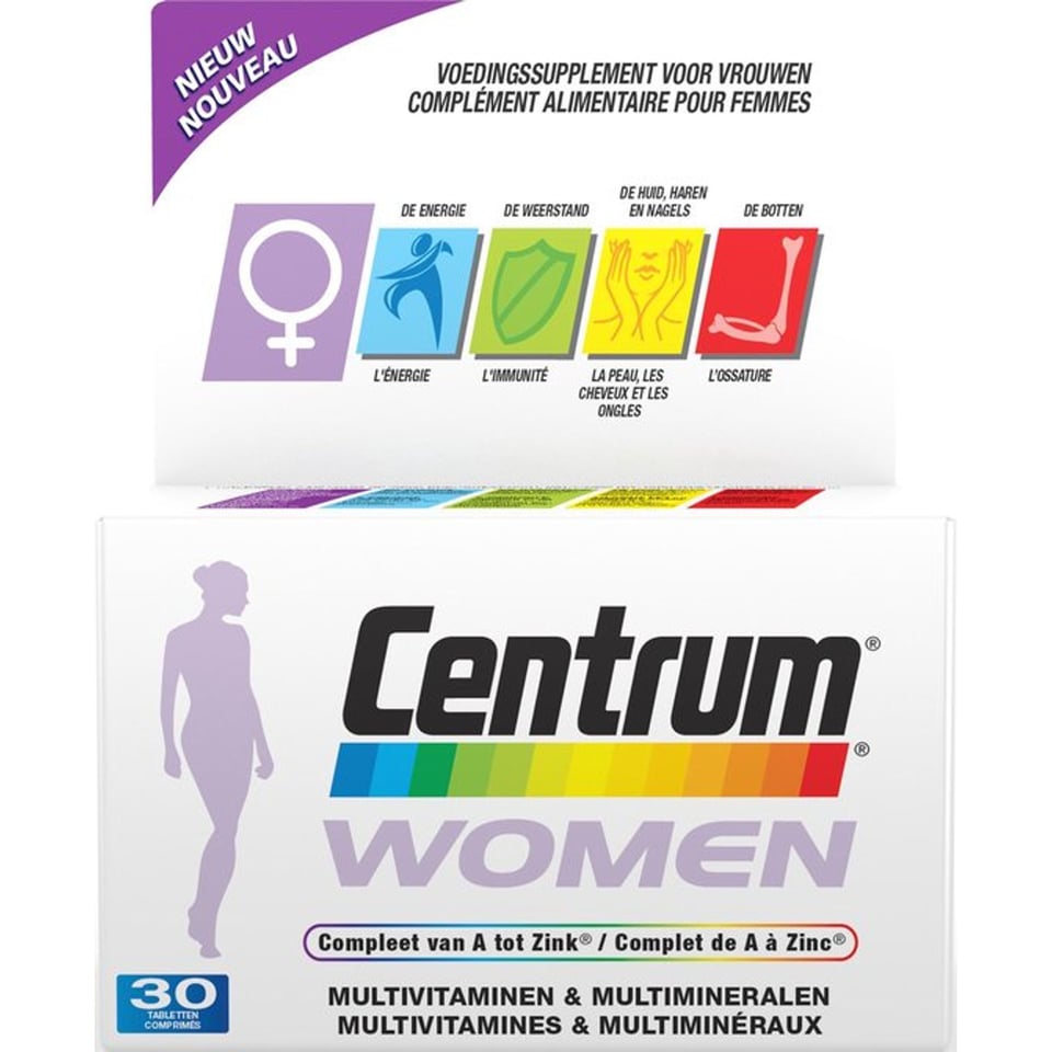 Centrum Women Advanced 30tb