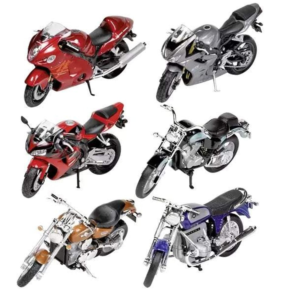 Welly Motorcycle Die-Cast 1:18 12 Cm 3+