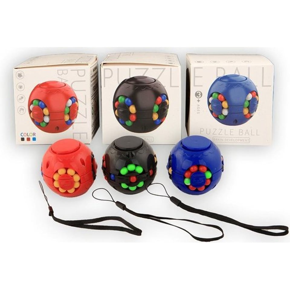 Fidget Magic Iq Puzzel Bal