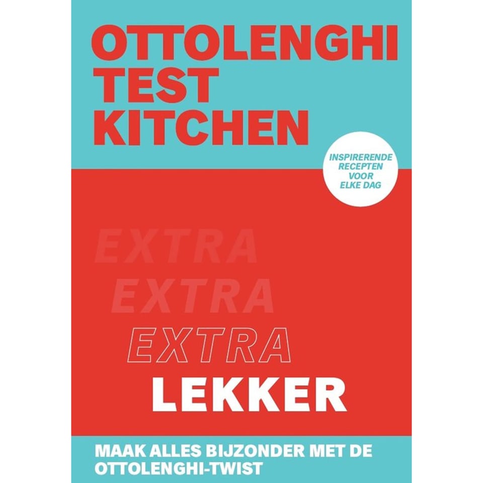 Ottolenghi Test Kitchen - Extra Lekker