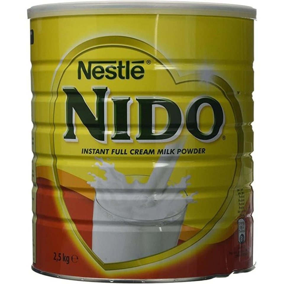 Nestle Nido Instant Full Cream Milk Powder 2.5kg