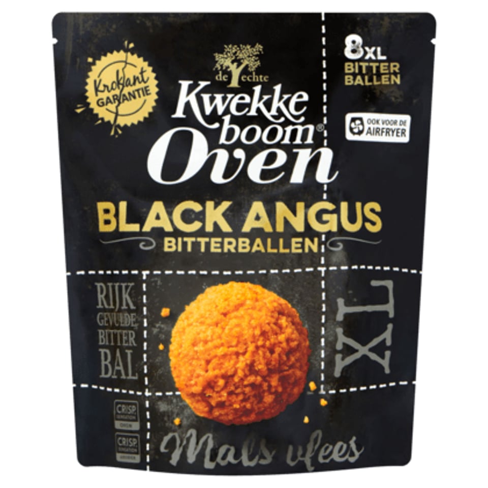 Kwekkeboom Black Angus Bitterballen