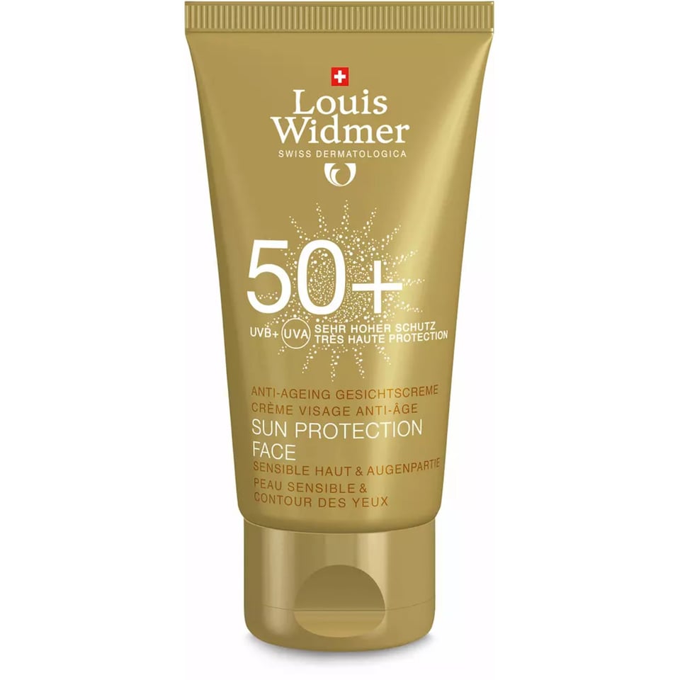 Widmer Sun Protection Face 50+ Np 50 Ml