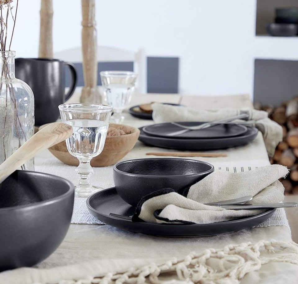 Kitchen Trend Broodbord 16cm Pacifica Antraciet