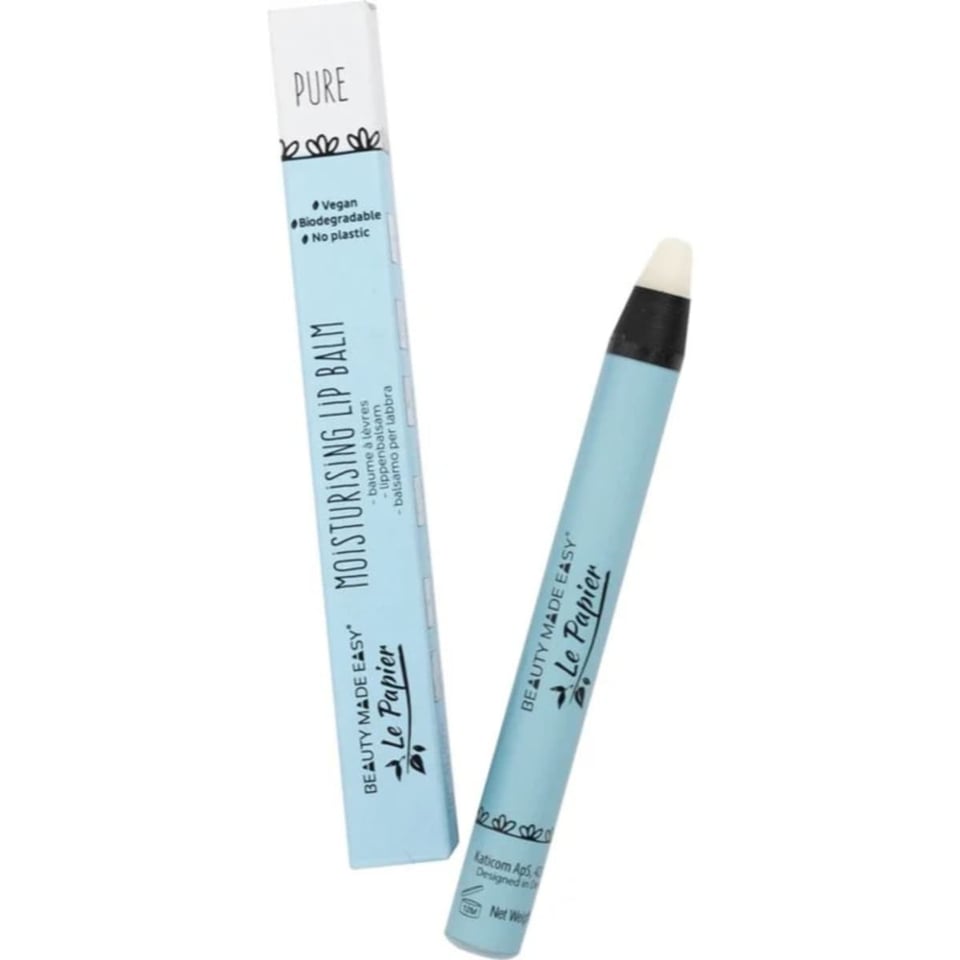 Beauty Made Easy Plasticvrije Lippenbalsem - Pure