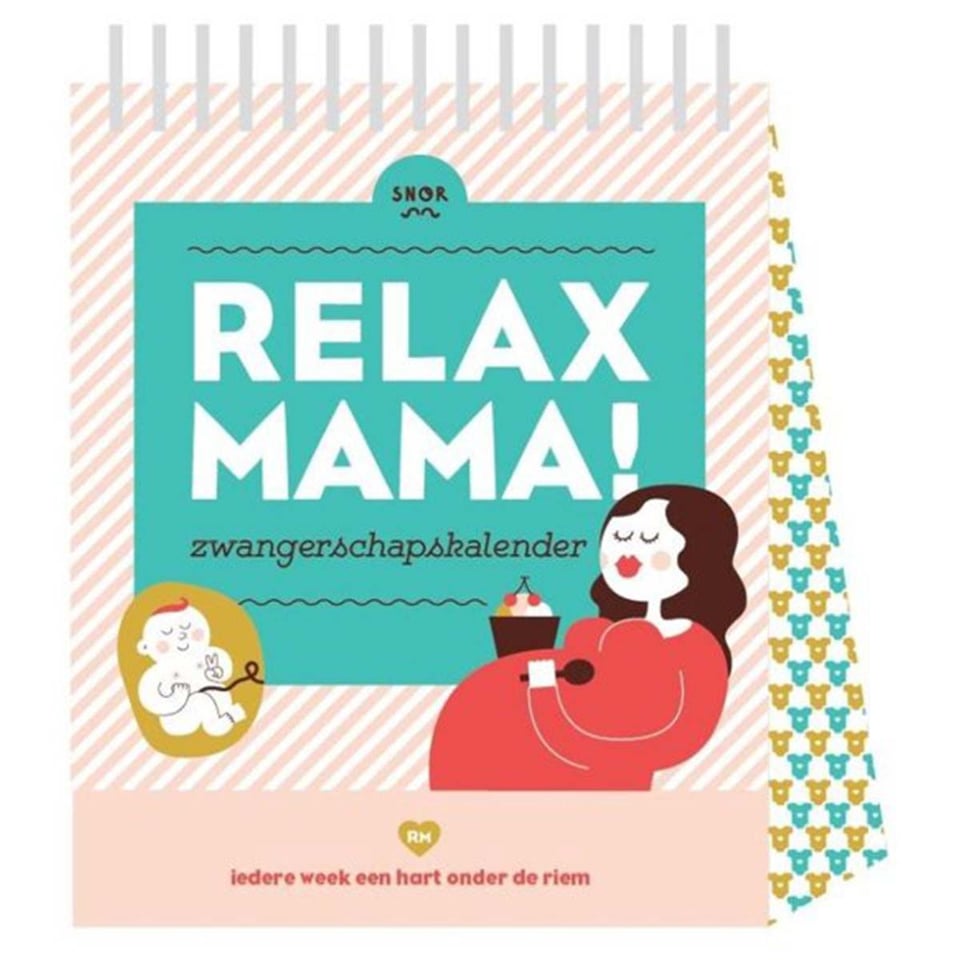 Relax Mama Zwangerschapskalender