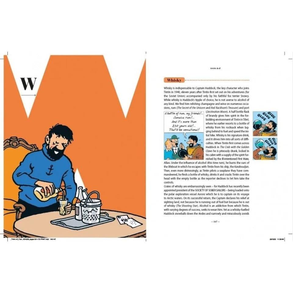 Tintin A-Z