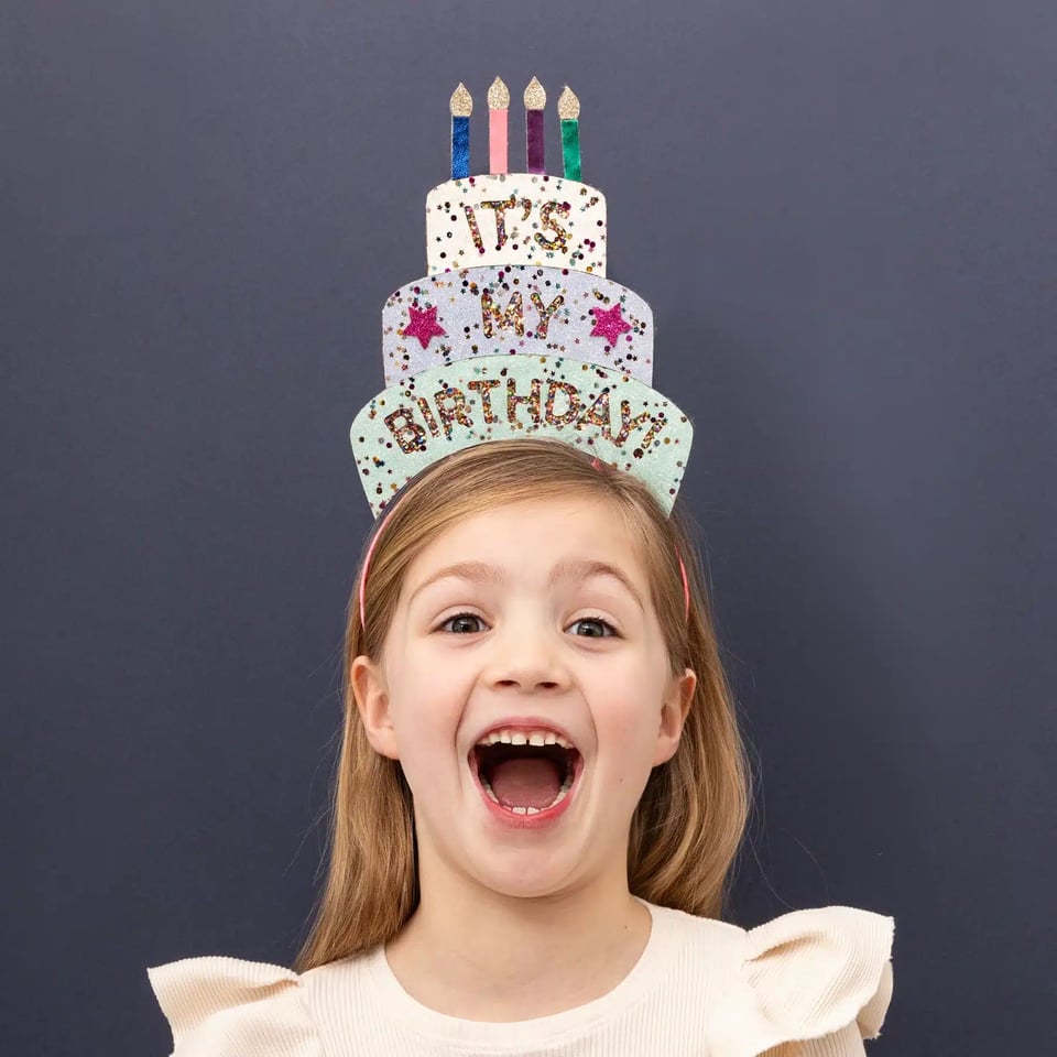 Mimi & Lula Birthday Cake Headdress