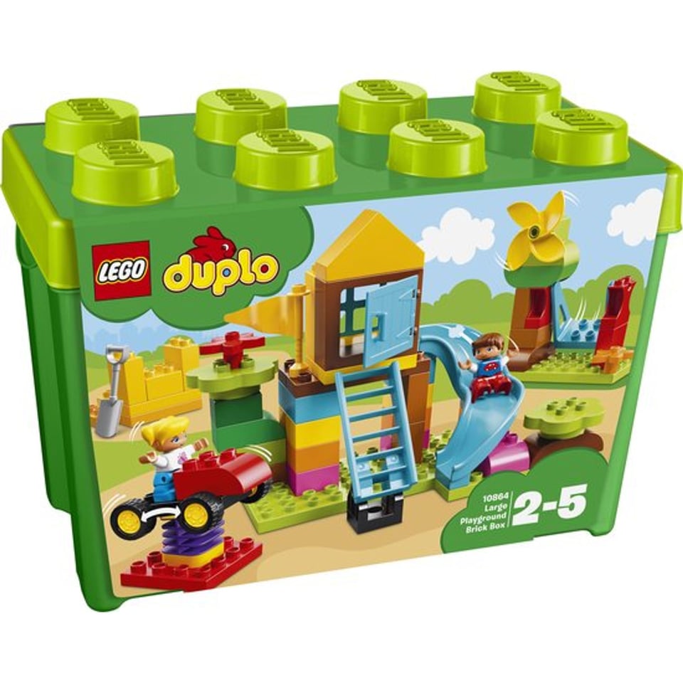 Lego Duplo My First 10864 Grote Speeltuin - Opbergdoos