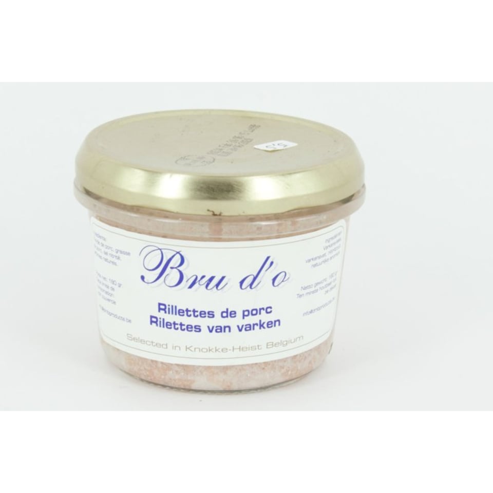Rillettes De Porc - Rillettes Van Varken