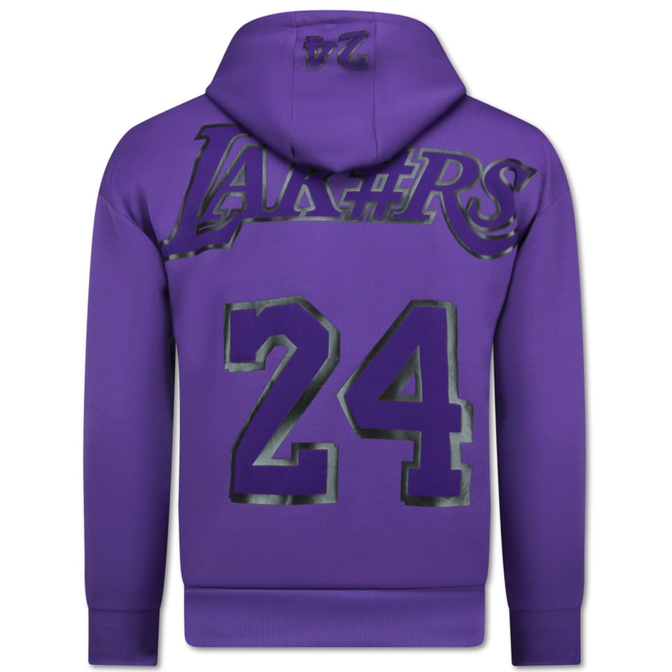 Lakers Huispak Heren Volwassenen - Trainingspakken Heren - Lakers Joggingpak Heren - 3793 - Paars