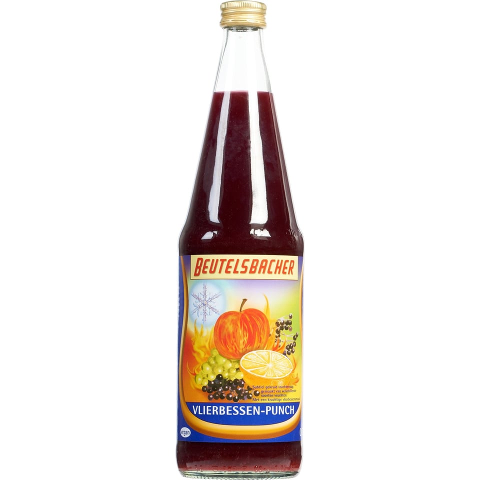 Vlierbessen Punch