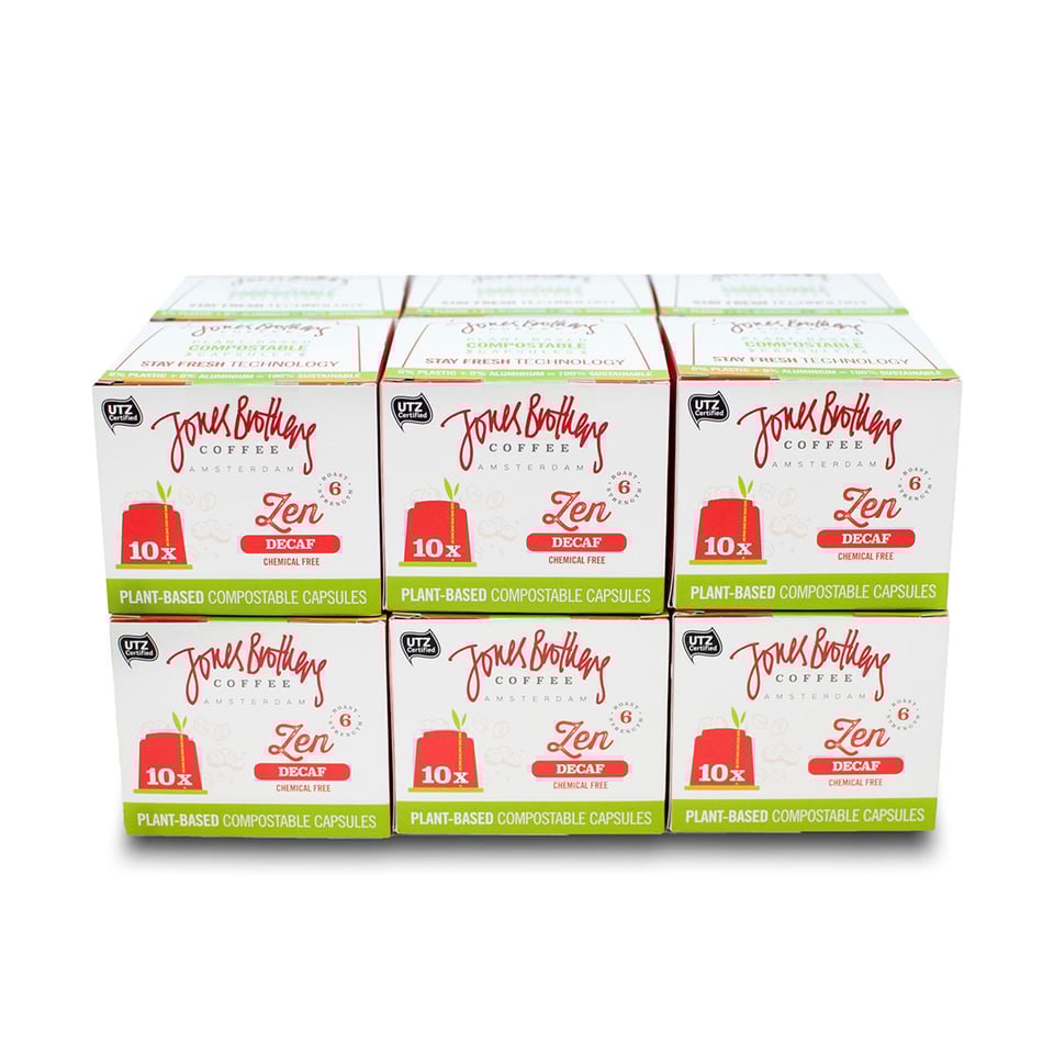 Zen Decaf - 12 X 10 Compostable Capsules