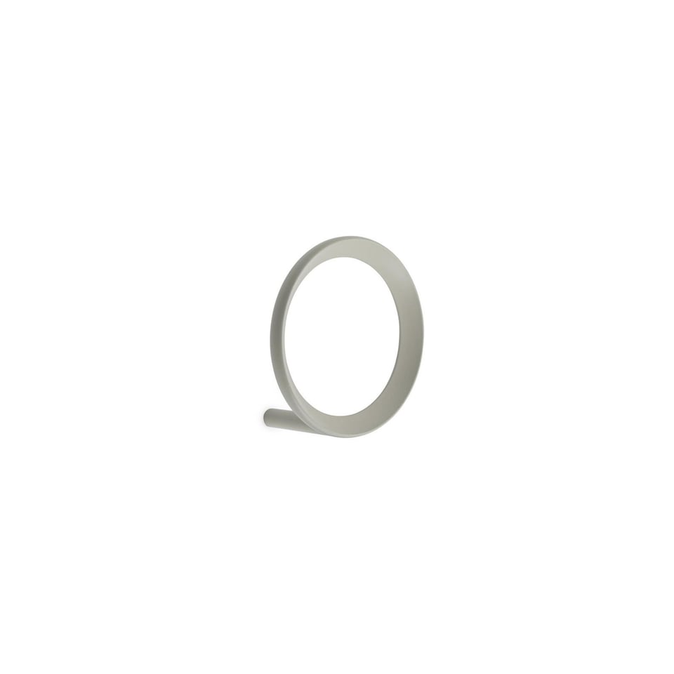 Normann COPENHAGEN Loop Wandhaak L Warmgrijs