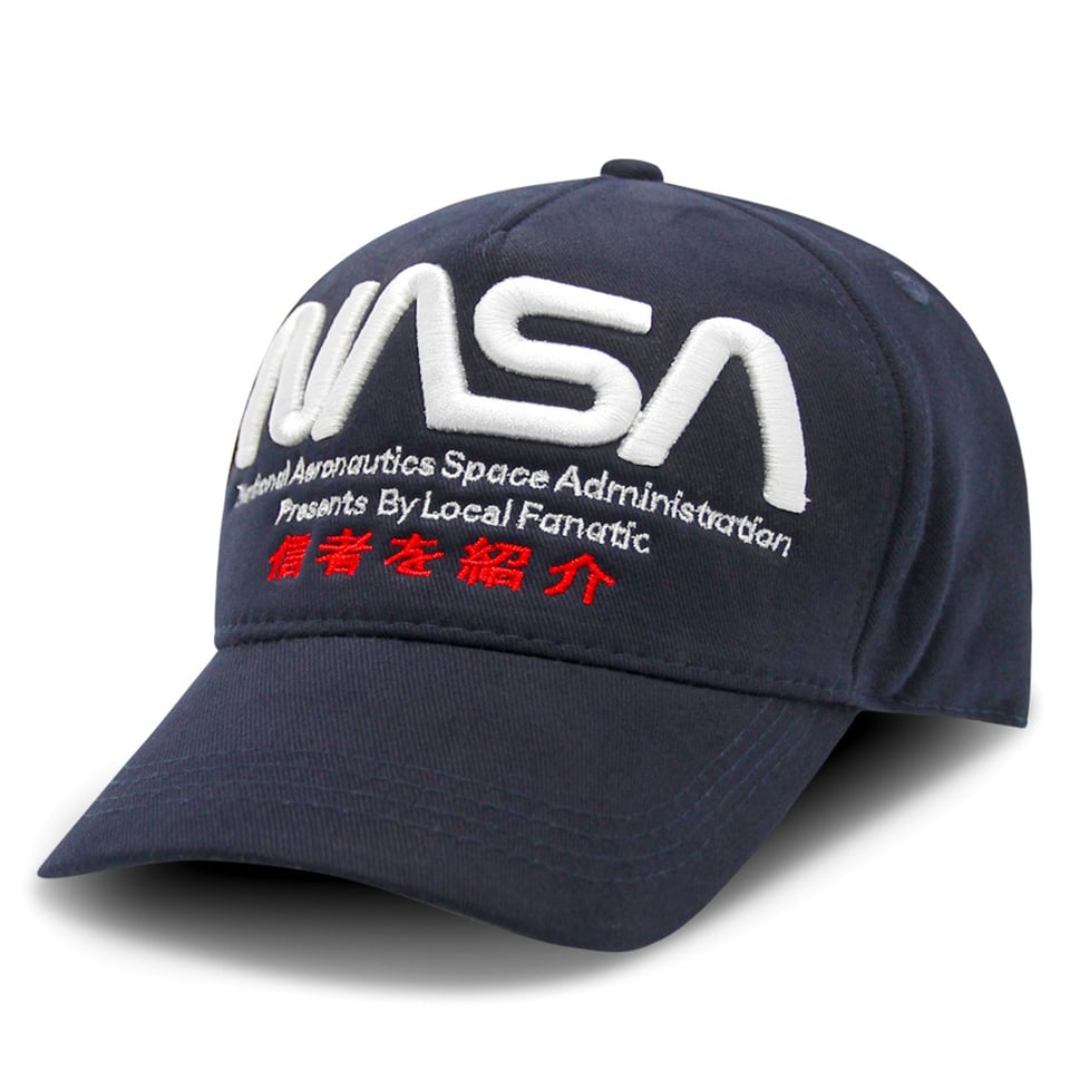 Baseball Cap Heren - NASA - Navy - One Size