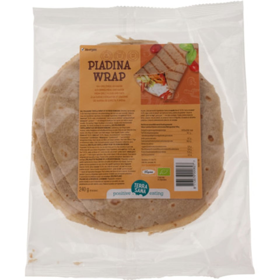 Piadina Spelt en Haver