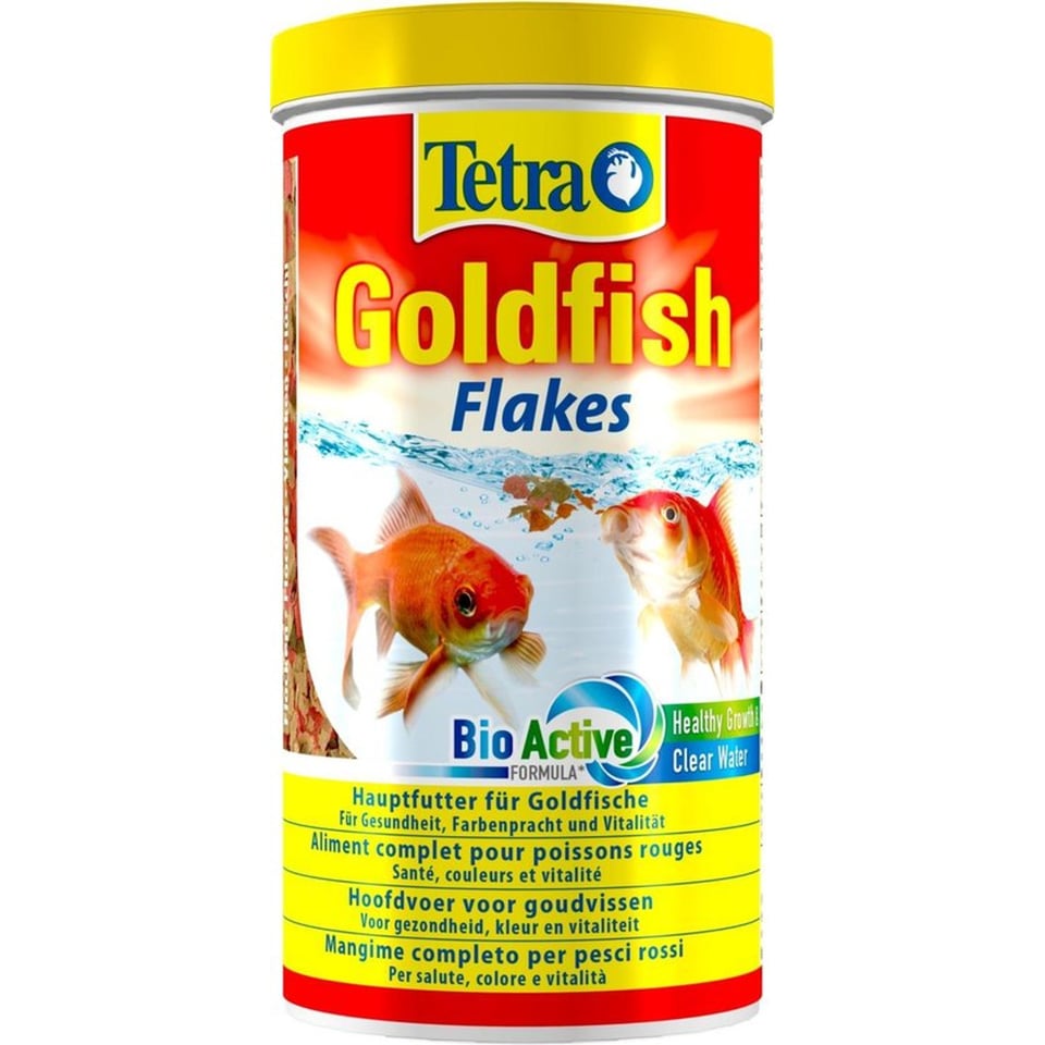 Tetra Visvoer Goldfish Vlokken