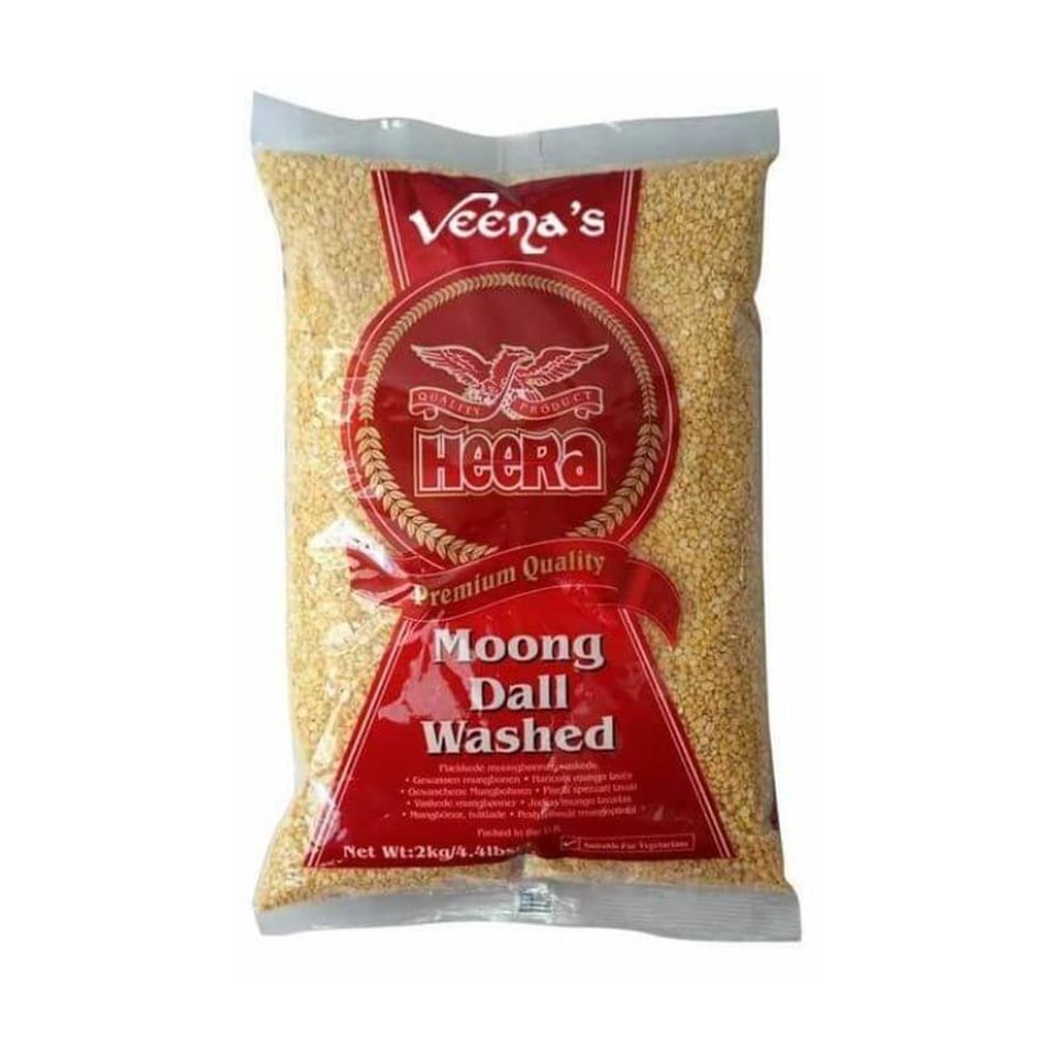 Heera Moong Dal Washed 2 Kg