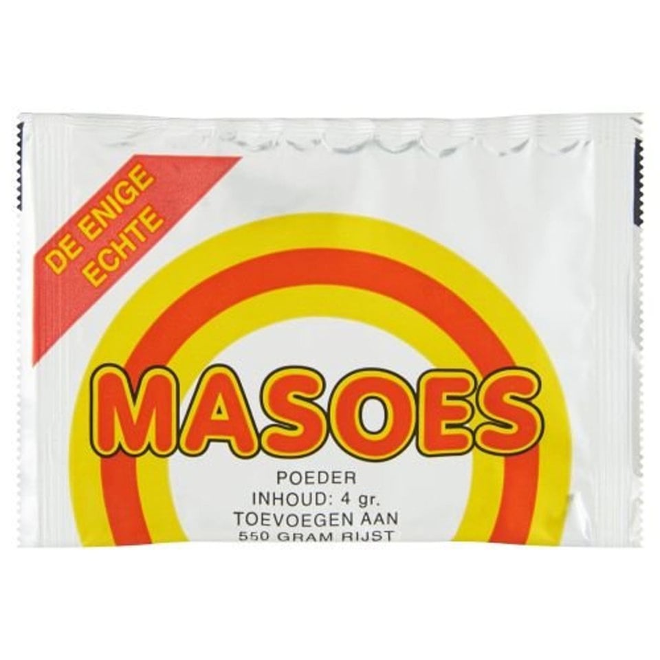 Masoes Poeder 4 Grams