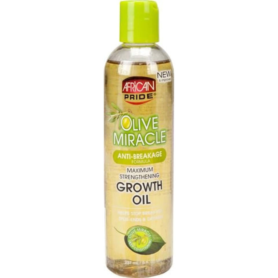 African Pride Olive Miracle Oil 8 oz