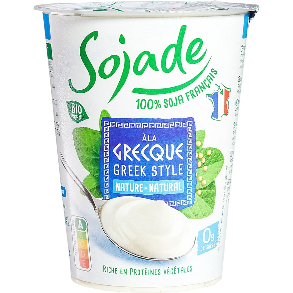 Plantaardige Variatie Op Yoghurt Soja - Griekse Stijl