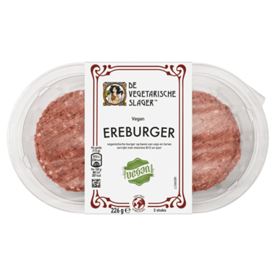 Vegetarische Slager Ereburger