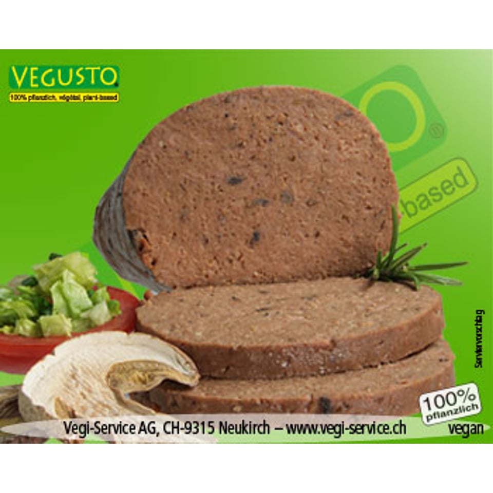 Vegusto Vegi-Roast, Mushroom(Steinpilz) (51) 400g *THT 25.03.2025*