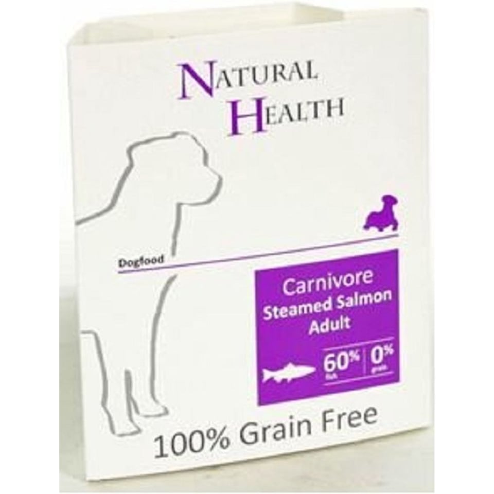 Nh Dog Steamed Carnivore Salmo