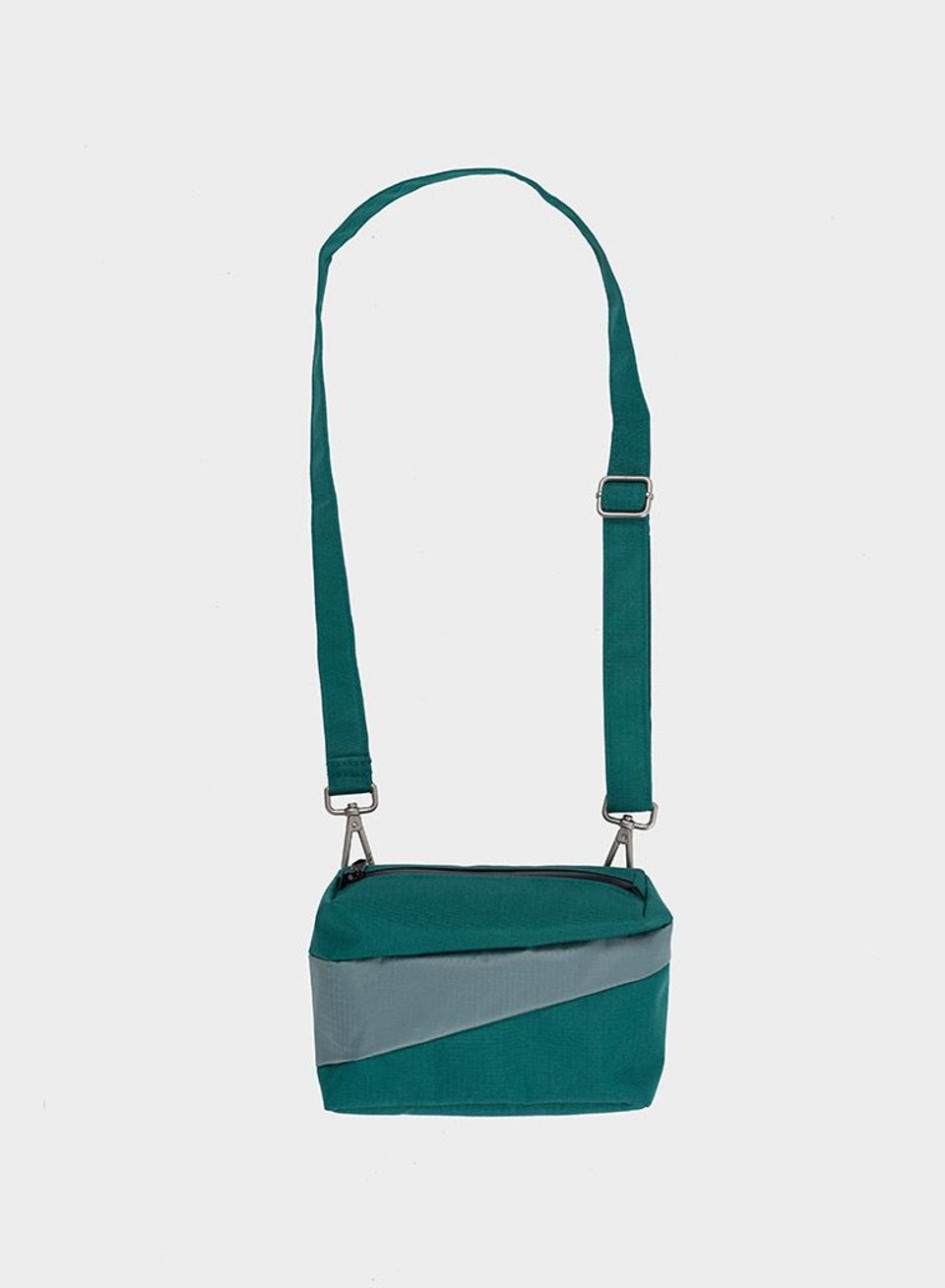 SUSAN BIJL Bum Bag S Pine & Grey