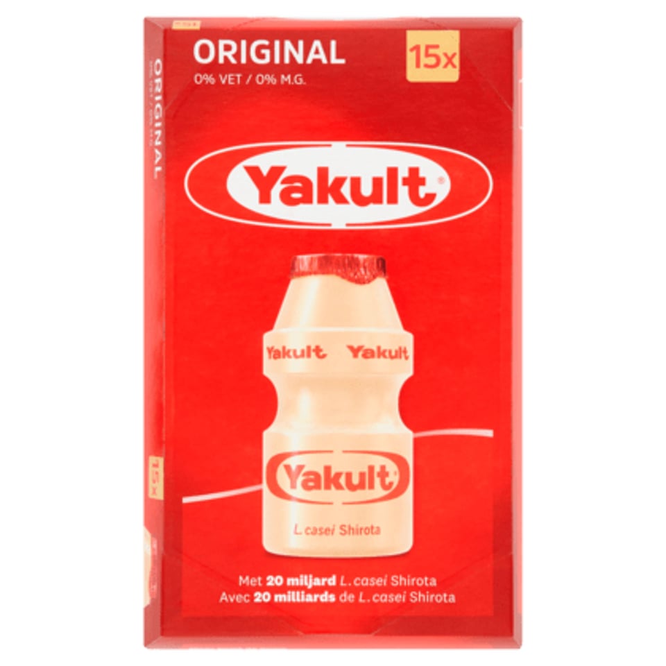 Yakult Drink Original 15-Pack