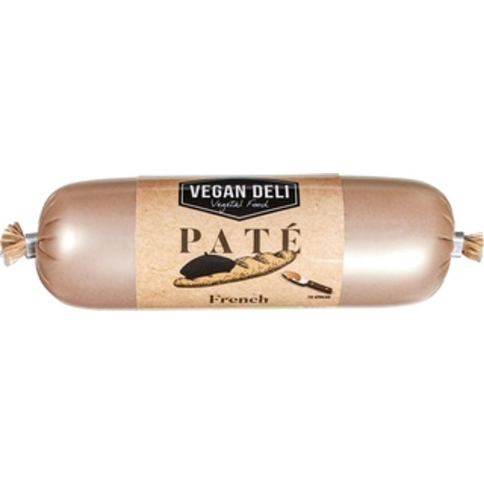 FIT FOOD Vegan Deli Vegan Paté Frans 150g