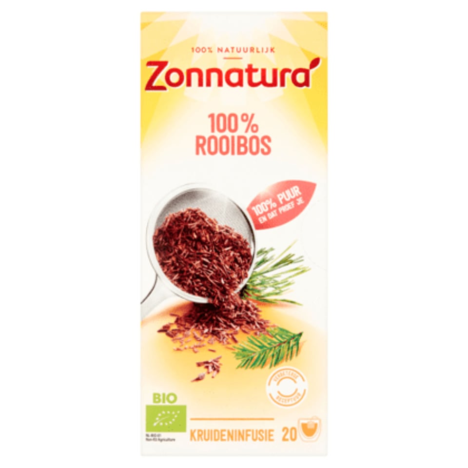 Zonnatura Thee Rooibos Bio