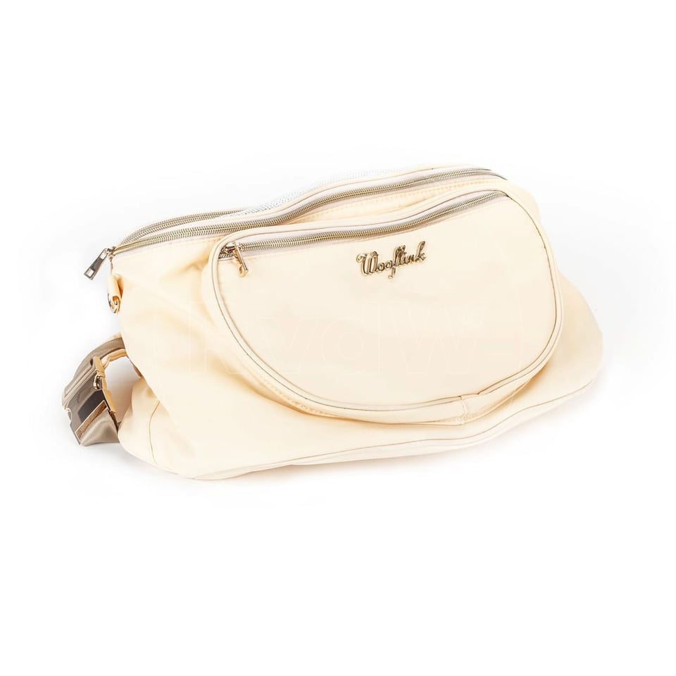 Wooflink Hondentas Hug Me Bag Cream