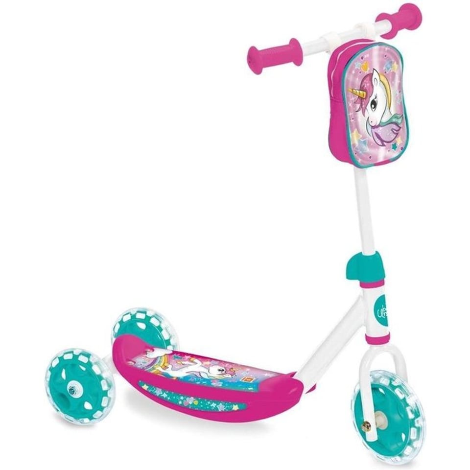 Step Aluminium Unicorn 3 Wielen Met Tas