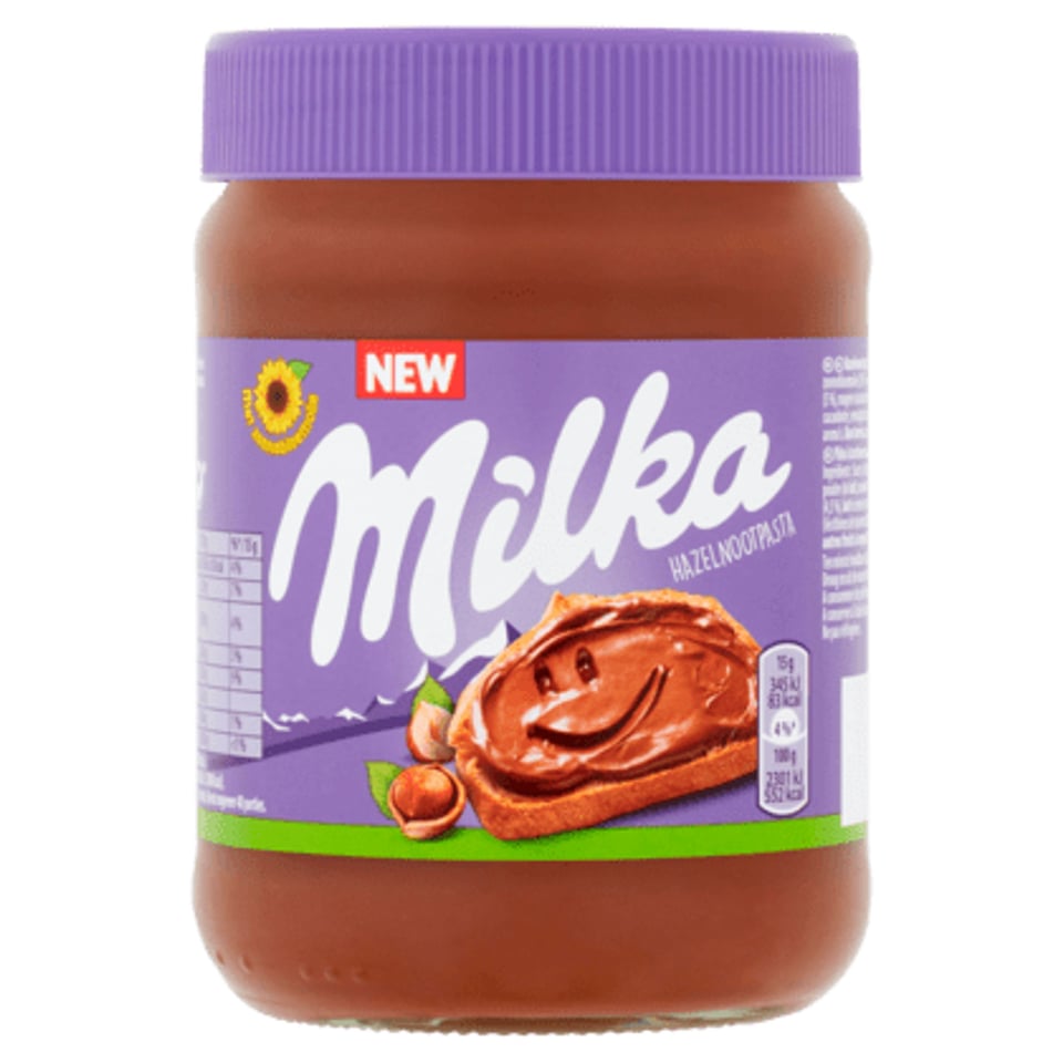 Milka Milka Hazelnootpasta Met Chocolade