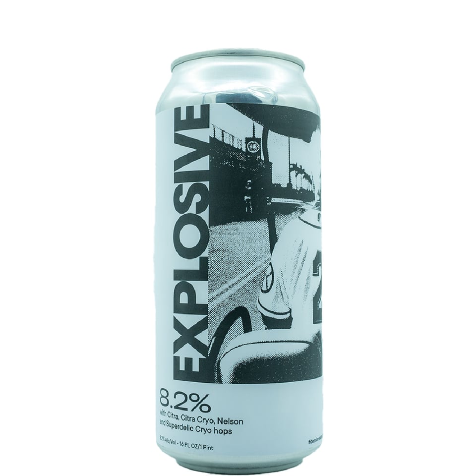 Fidens Brewing Co. Explosive (Burial Collab)