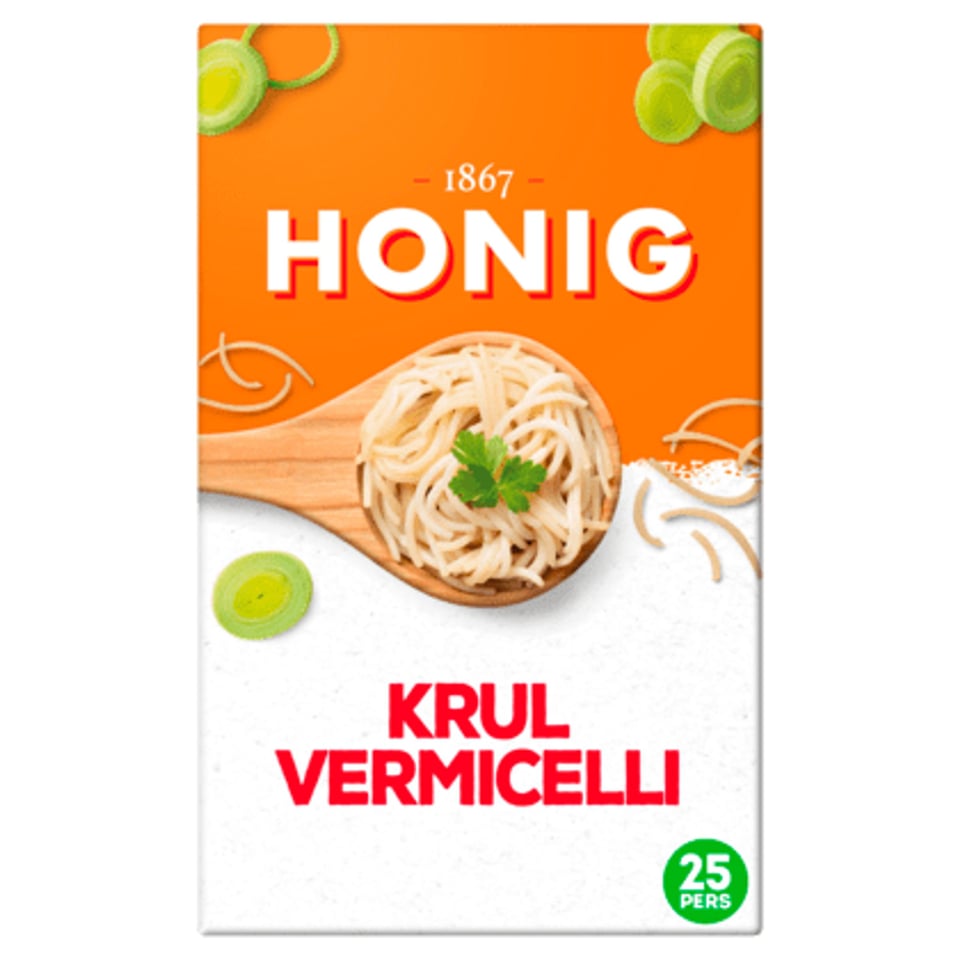 Honig Krul Vermicelli Middel