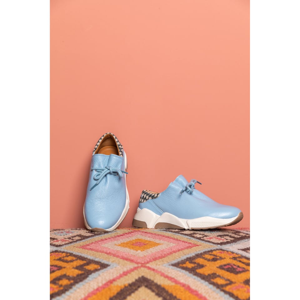 King Comf Sneaker Cloudwalker Bright Blue