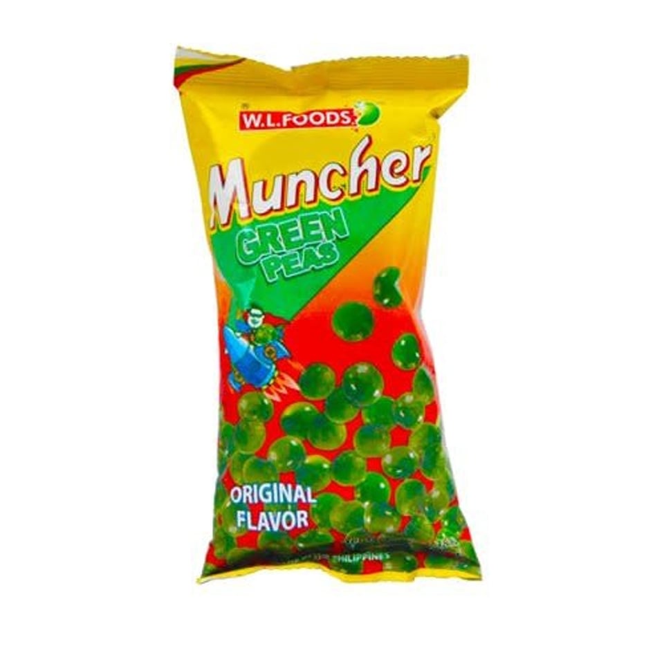 W.L. Muncher Green Peas 70gr