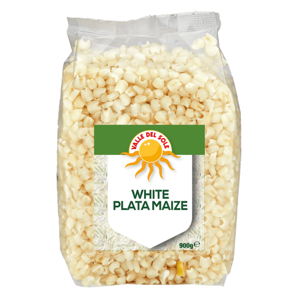 Valle Del Sole White Plata Mais 900gr