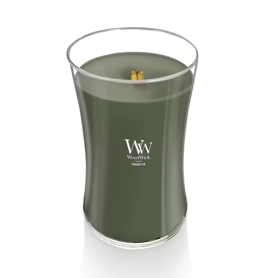 Woodwick Frasier Fir Kaars Groot