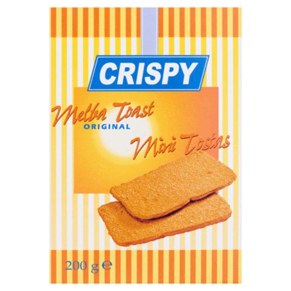 Crispy Melba Toast