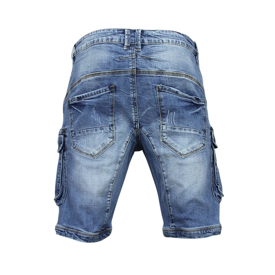 Korte Spijkerbroek Mannen - Shorts Heren Spijker -950 / J-981 - Blauw