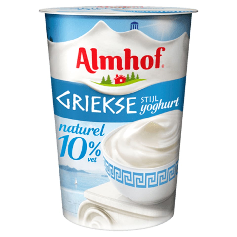 Almhof Yoghurt Griekse Stijl 10% Vet